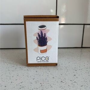 Pico Planter Indoor Garden with Grow Light – NIB 🌿
